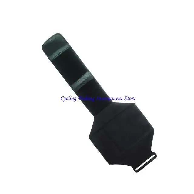 G92F Universal Leg Phone Holder Storage Bag Running Thigh Pouches Sports Leg Band NonSlip Ankle Wallet for Women Man 5