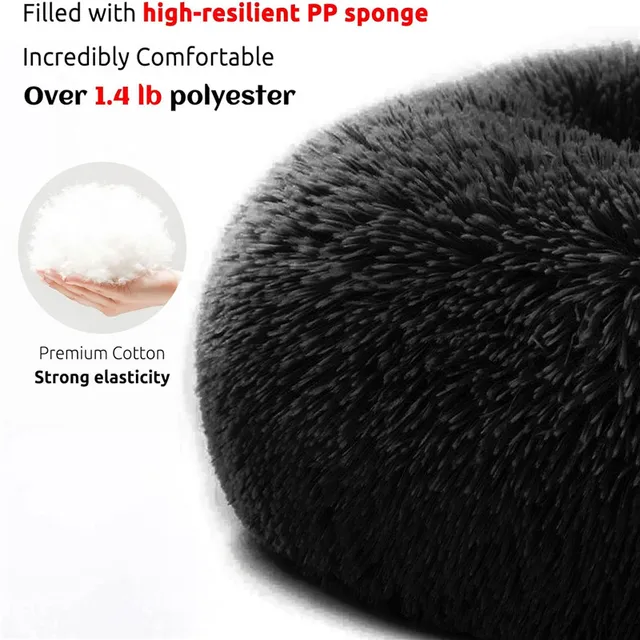 Large Washable Pet Bed Soft Plush Couch Warm Dog Bed Mat Cover Sofa Cushion Waterproof Non-Slip Dog Mat for Dogs Cat 5