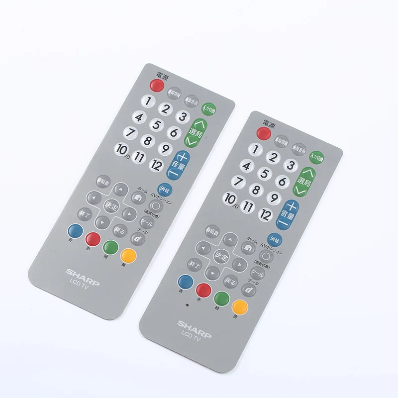 factory cheap price electronic membrane switch membrane switch control panel