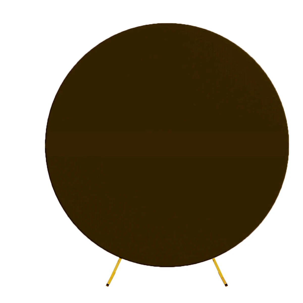 Elegant Round Backdrop Cover for Events – Versatile Elastic Photo Background Decor (Without Stand)