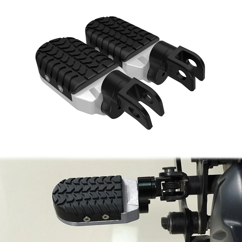 Pedane Poggiapiedi Anteriori Pedane Per Harley Davidson Vrsca/Vrscb/Vrscaw 1130 /Vrscx 1250 V-Rod/Screamin Eagle Xls 1000 Roadster