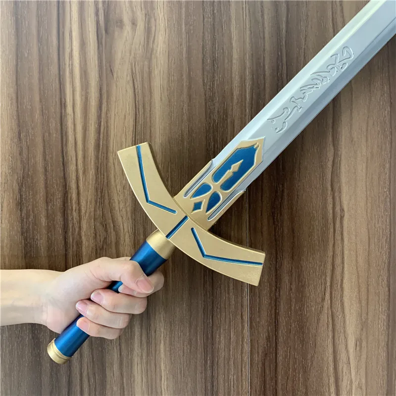 黒剣聖剣運命ステイナイト剣セイバー剣武器石の剣 1:1 コスプレ
