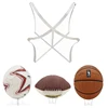 1PC New Multi-function Acrylic Display Stand Bowling Rugby Basketball Soccer Ball Bracket Holder Acrylic Rack Support Base 2