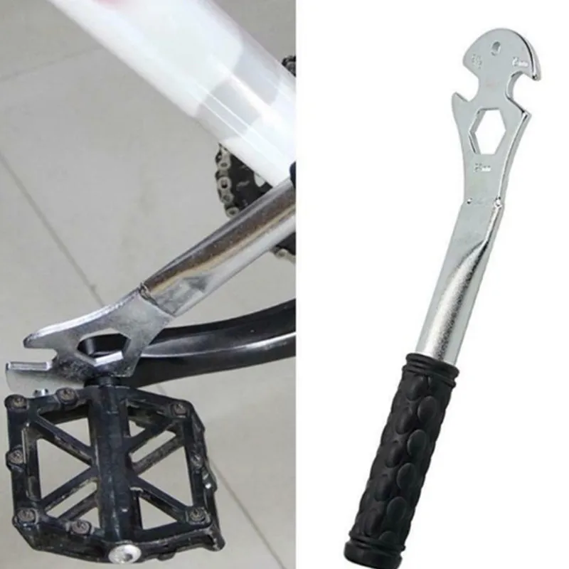 Repair Spanner Bicycle Front Rear Axle Disassembly Tool Wrench MTB Road