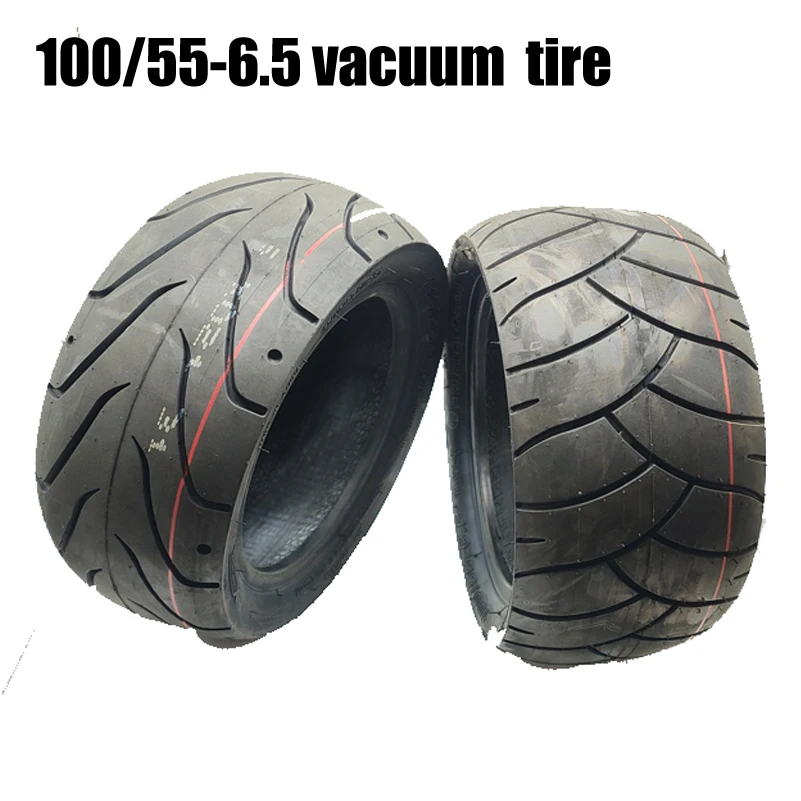 

11 дюймовая бескамерная шина 90/65-6,5 100/55-6,5 модель шин горячая Распродажа для модифицированного электрического скутера запасные части Аксессуары