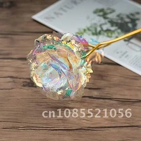 

Artificial Flower Bouquet Colorful Galaxy Family Wedding Decoration Indoor Gift Valentine's Day Home Decoration