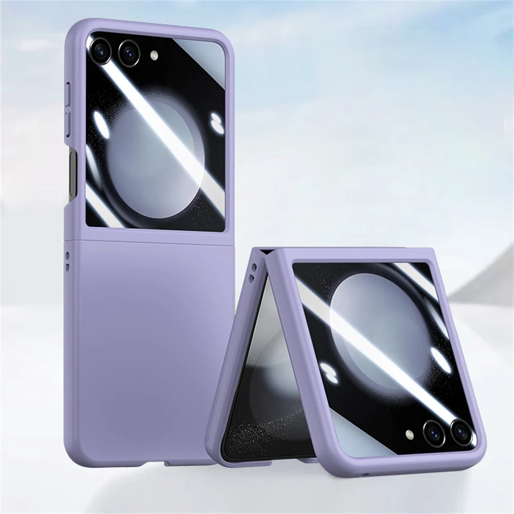 Luxury Ultra Slim Matte Shockproof Case with Screen Protector