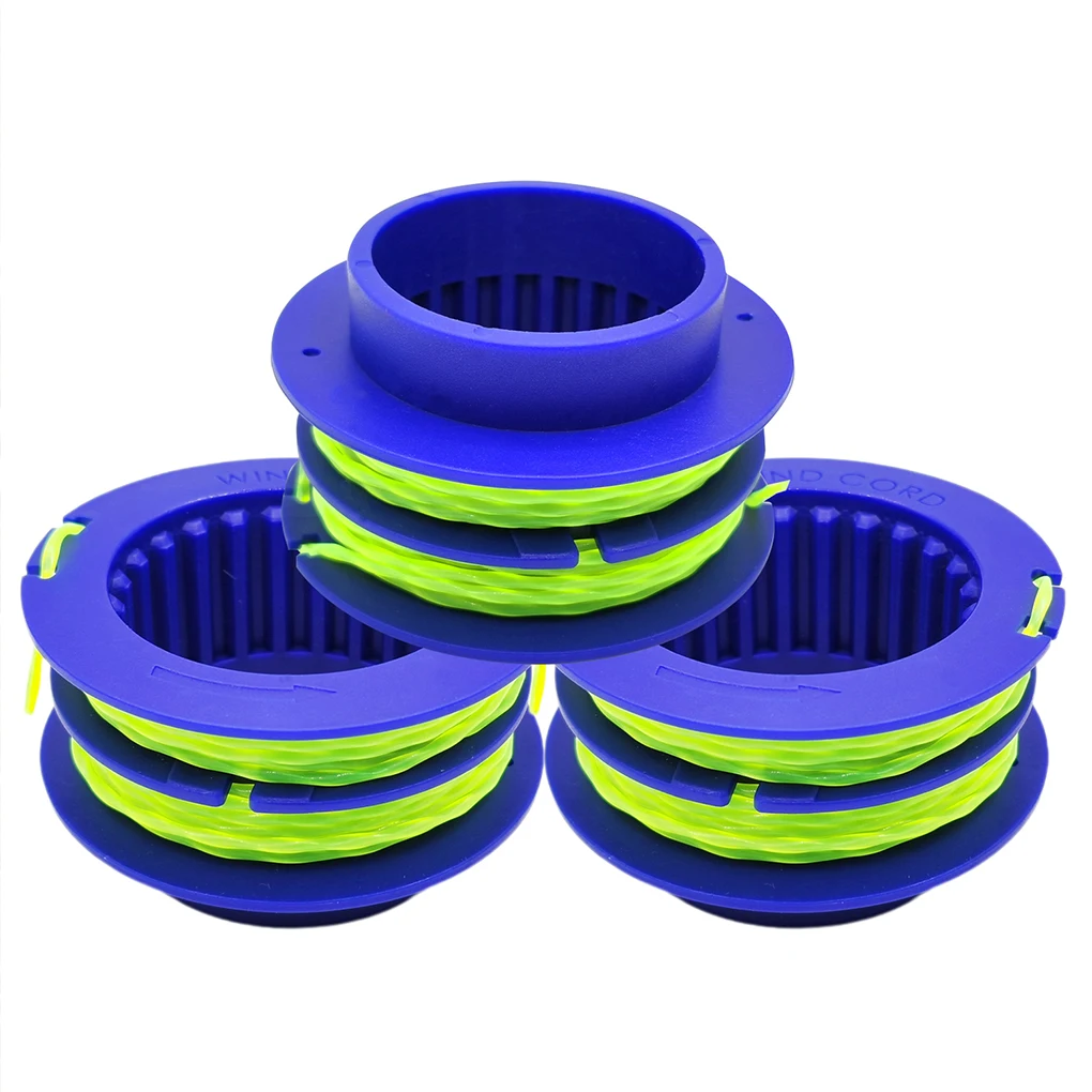 

Набор сменных линий триммера из 3 предметов, прочные материалы, плавная работа, запасные части