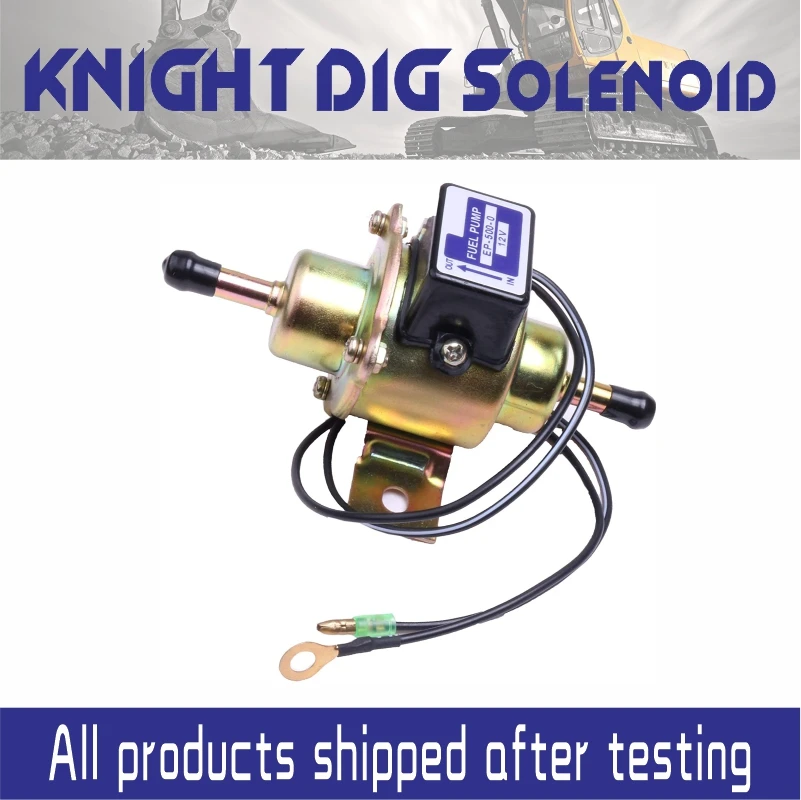 12585-52030 12585-52031 68371-51210 035000-0460 Electric Fuel Pump 12V for Kubota Mower Tractor Excavator fuel pump