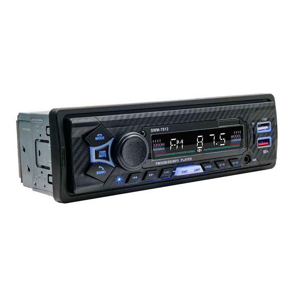 BLAUPUNKT Wyoming 100 BT MP3 & FM Receiver 4 Channel Output with Bluetooth USB Port SD Card Slot & AUX Port