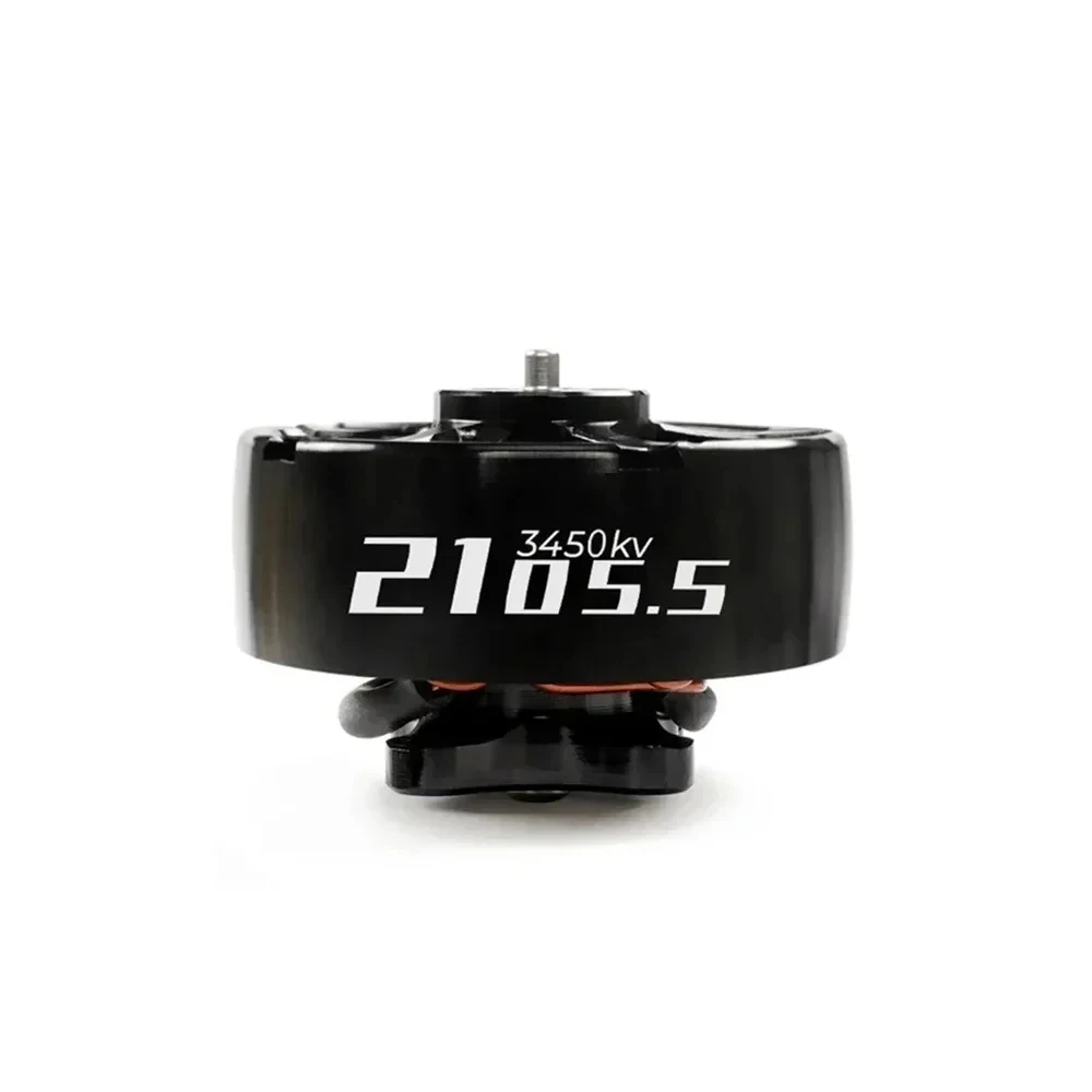 Новый бесщеточный двигатель GEPRC SPEEDX2 2105,5 3450KV 2650KV 3-4S, двигатель 1,5 мм для 3-5-дюймовых зубочисток, мини-дронов дальнего действия thumbnail 3
