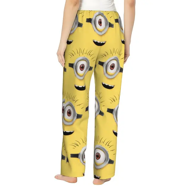 Women's Minion Pajamas Walmart Plus Size Silly Christmas Minion Pajamas Set  Bundle For Silly