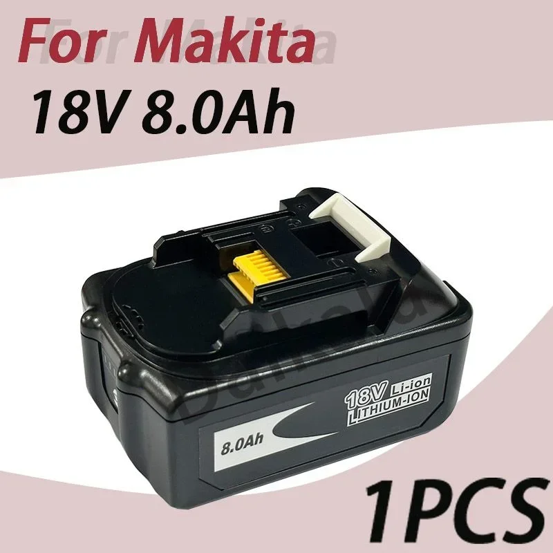 

2024 New Replacement Makita Handbook Brill BL1860 Lithium Battery 18V Charger Lithium Battery