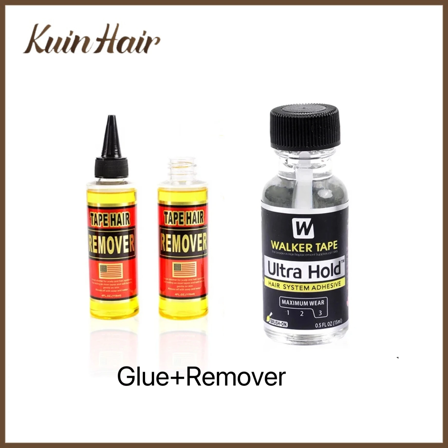 C-22 Solvente Walker Tape Nastro Adesivo Remover E 15Ml Walker Tape Ultra Hold Colla Per Sistemi Toupee Estensioni Dei Capelli