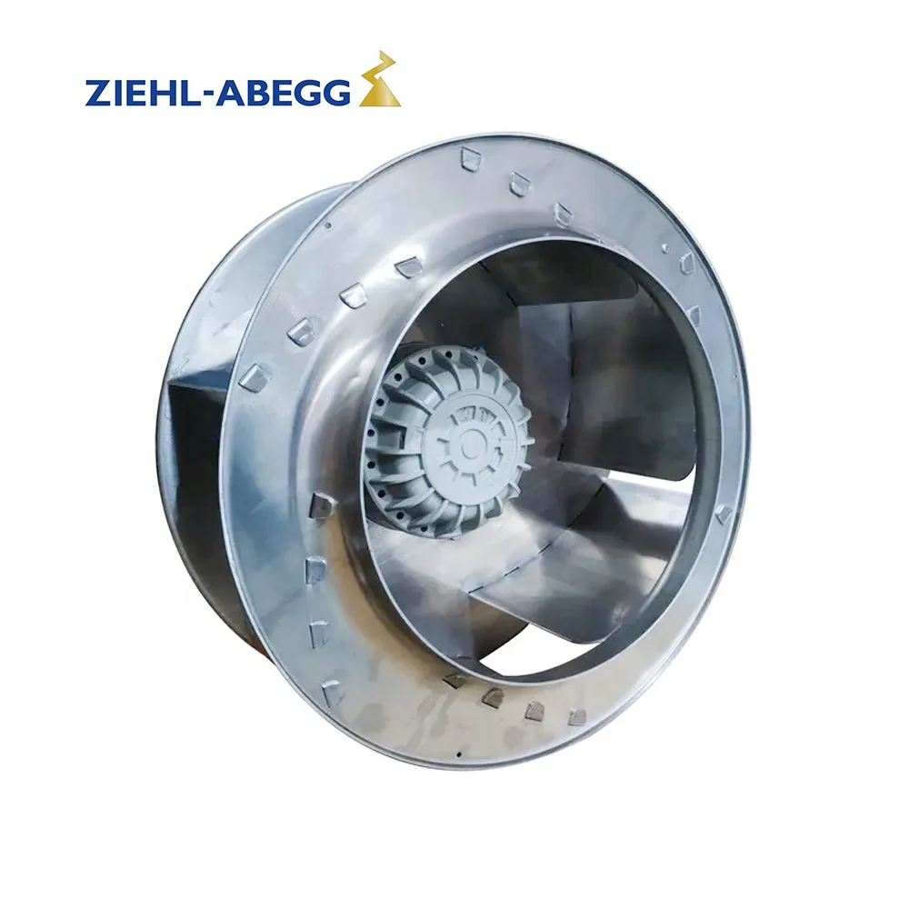 

Ziehl-abegg RH50M-4DK.6F.1R 230V AC 1150W 500mm 1340RPM 3.6A Ball Bearing 7900m3/h Inverter Centrifugal Cooling Fan