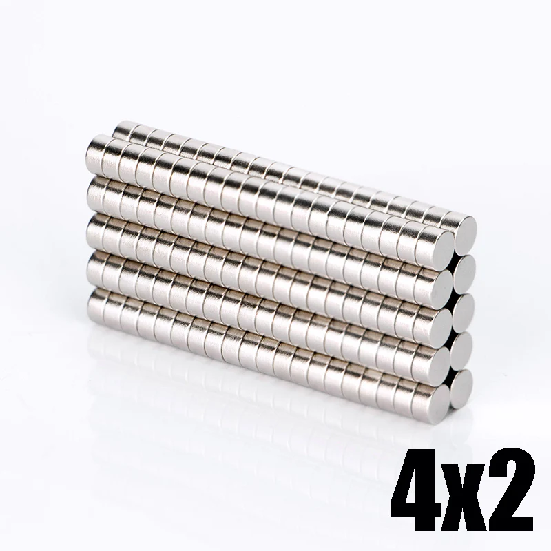 Round Magnets 3X2 4X2 6x2 5x2 6x1mm 5x3 10x2 12x2 Magnet Round Magnet Strong Magnets Rare Earth Neodymium