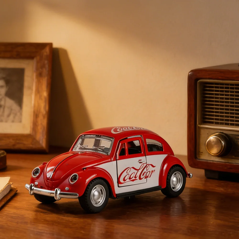 Beetle diecast model gift idea for car enthusiasts