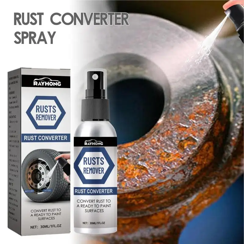 

Automobile rust remover supplies Car rust stain removal detergent Vehicle rust on metal detailing agent supplies