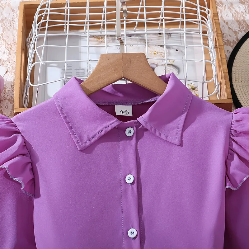 Kinder Winter Kleid Set 2-teilig - Langarm Blumenkleid Mit Jacke