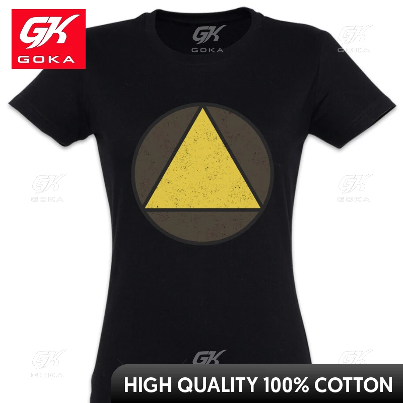 thumbnail image 1 of Camisetas con gráficos de triángulos y círculos para mujer, ropa para hombre, camisetas nuevas de algodón para mujer, camisetas estampadas, ropa Y2K, lindas y divertidas camisetas, 1 of 7