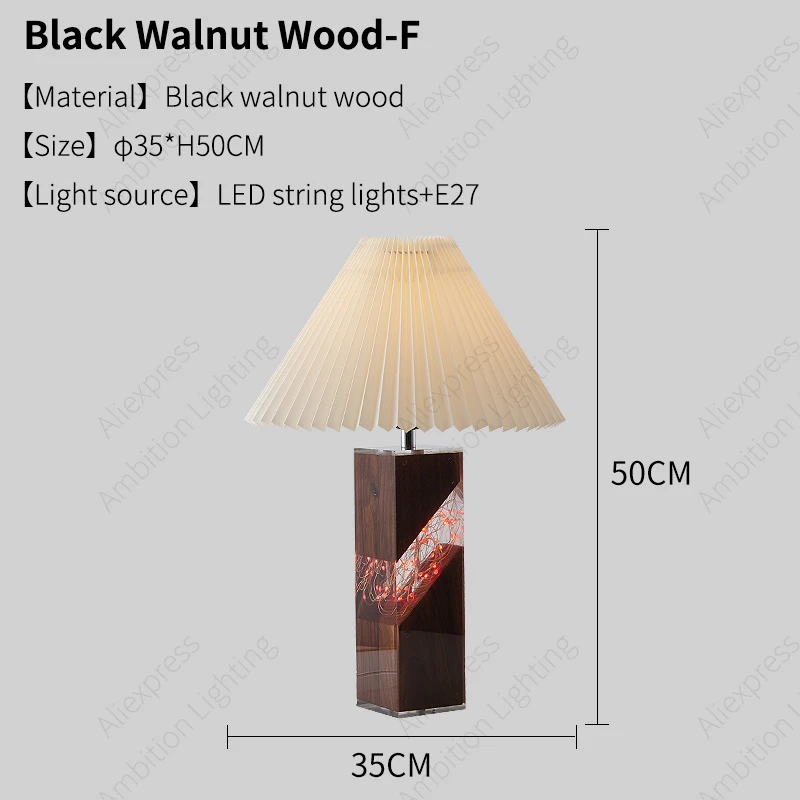 Black Walnut Wood-F