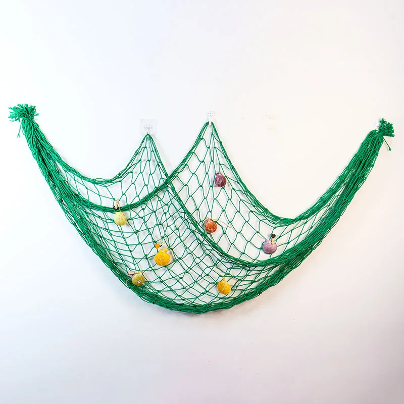 Fishing Net Wall Hangings Ornament Studio Prop Room Home Decoration Ocean  Theme DIY Home Wall Decor Kids Birthday Party Decor - AliExpress