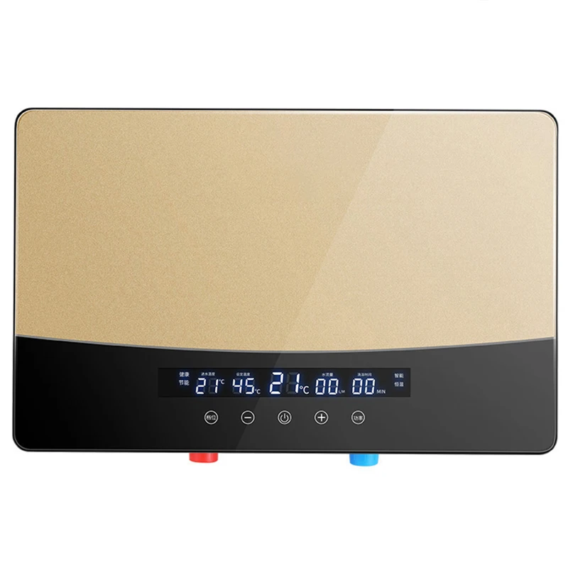 8500W Smart Electric Water Heater Home Bathroom Shower Machine Constant