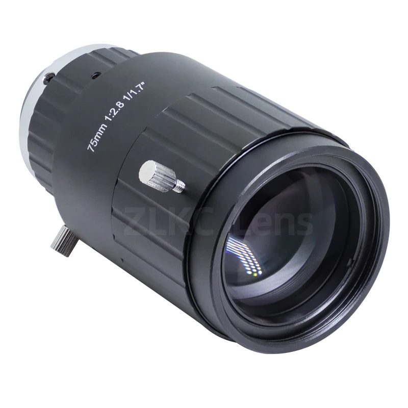 ػ ī޶ C Ʈ   IMX226  ī޶, 75mm , FA 1/1.7 ġ CMOS 12 ްȼ, F2.8, VM7528MP12
