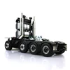 1/14 RC Truck Chassis Metal Axle Gearbox Shaft Toolbox LESU for Tamiyayaa Highline 1851 3363 8*8 Tractor Truck Th02009-Smt3 6