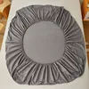Healthy Sleep Silver Cotton Earthing ESD Fitted Sheet for queen king Bed, Include a 4.5m Local Grounding Cord 6