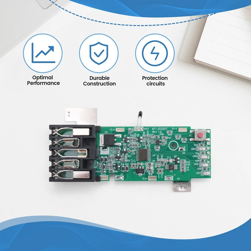 A15F M18-Battery-PCB-Board-For-Milwaukee-High-Quality-Charging-Protection-Circuit-Board-Durable-&-Efficient-A