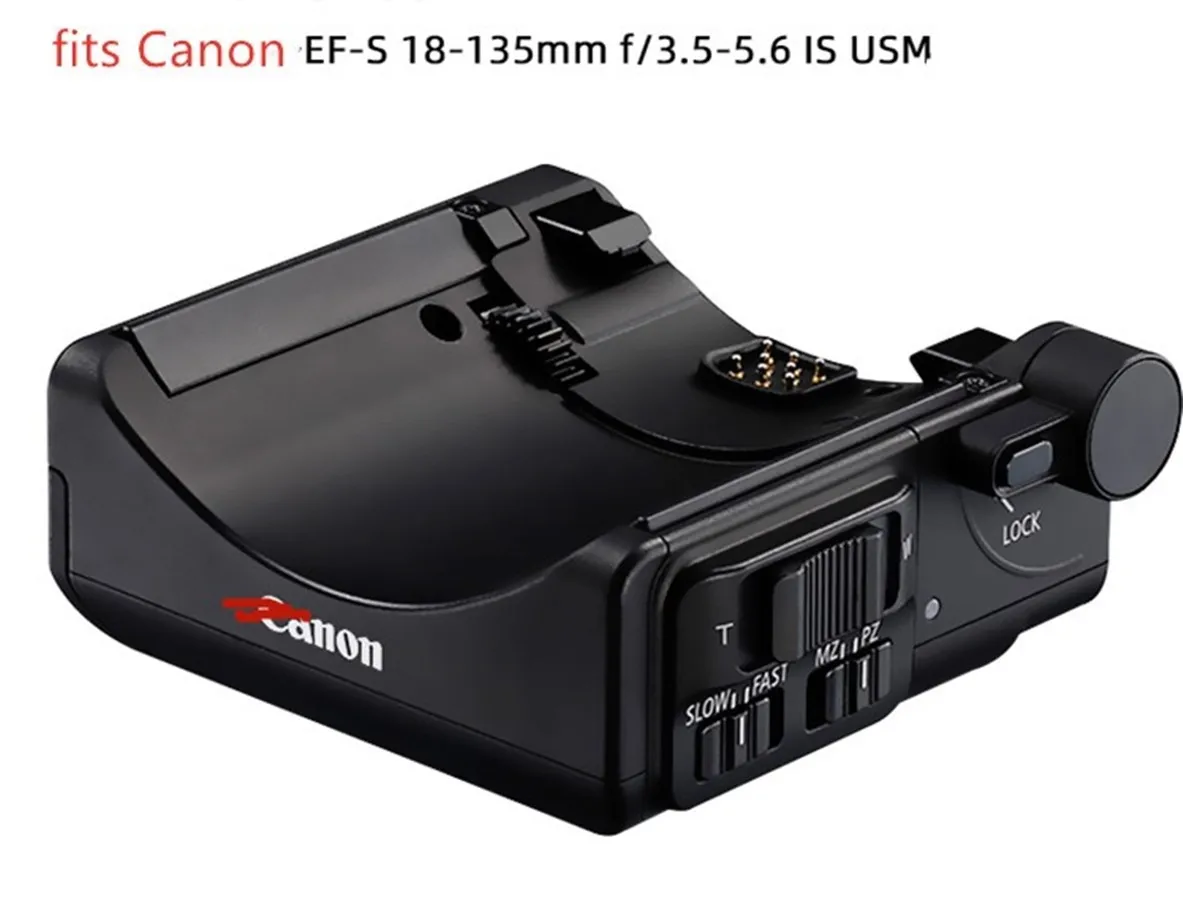 Used PZ-E1 Power Zoom Adapter For Canon EOS 77D 80D EF-S 18 Used PZ-E1 Power Zoom Adapter For Canon EOS 77D 80D EF-S 18