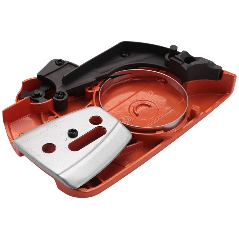 New-Chain Brake Clutch Side Protective Cover For Husqvarna 340 345 346 350 353 357 359 Chain Saw 5