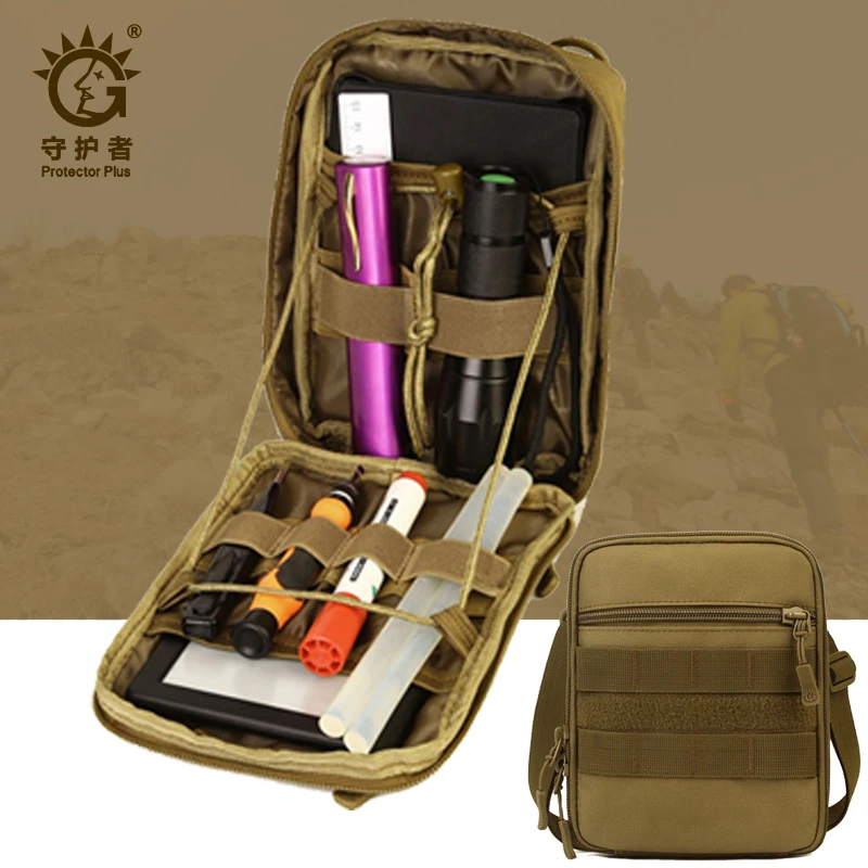 Protector Plus Nylon Tactical EDC Waist Belt Bag Molle