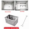 Gas Vertical Pressure Fryer 35L Large Capacity Pressure Commercial Stainless Steel Electric Heating  Fried Chicken Equipment 6
