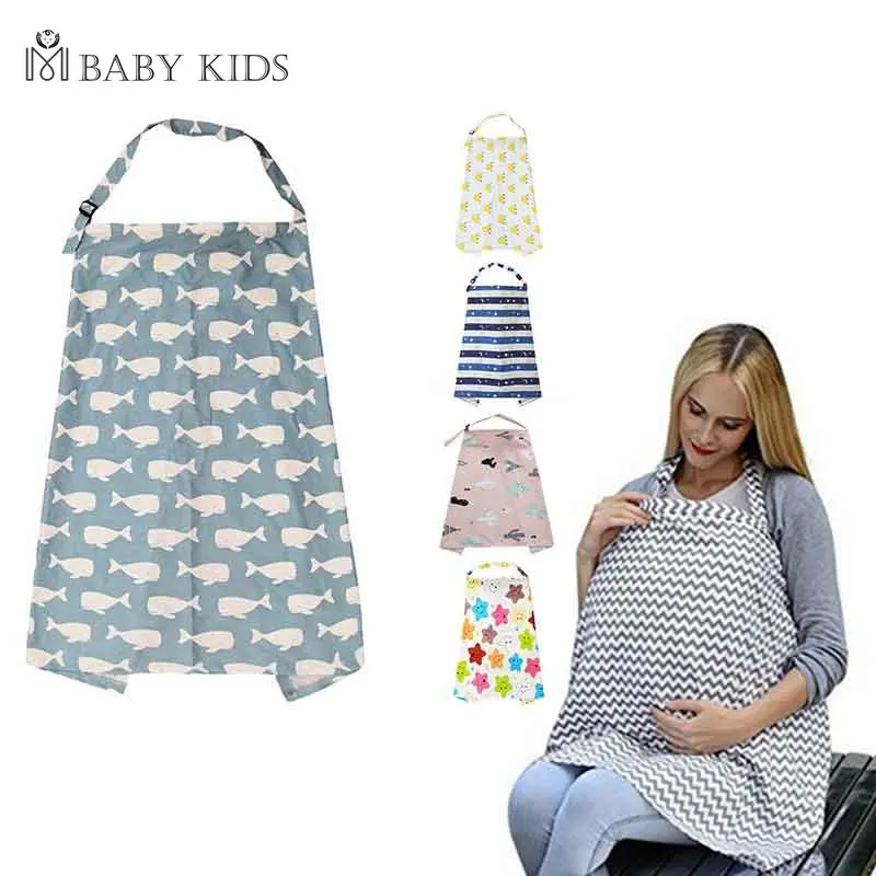 Mother Outing Breastfeeding Towel Cotton Baby Feeding Nursing Covers Antiglare Nursing Cloth