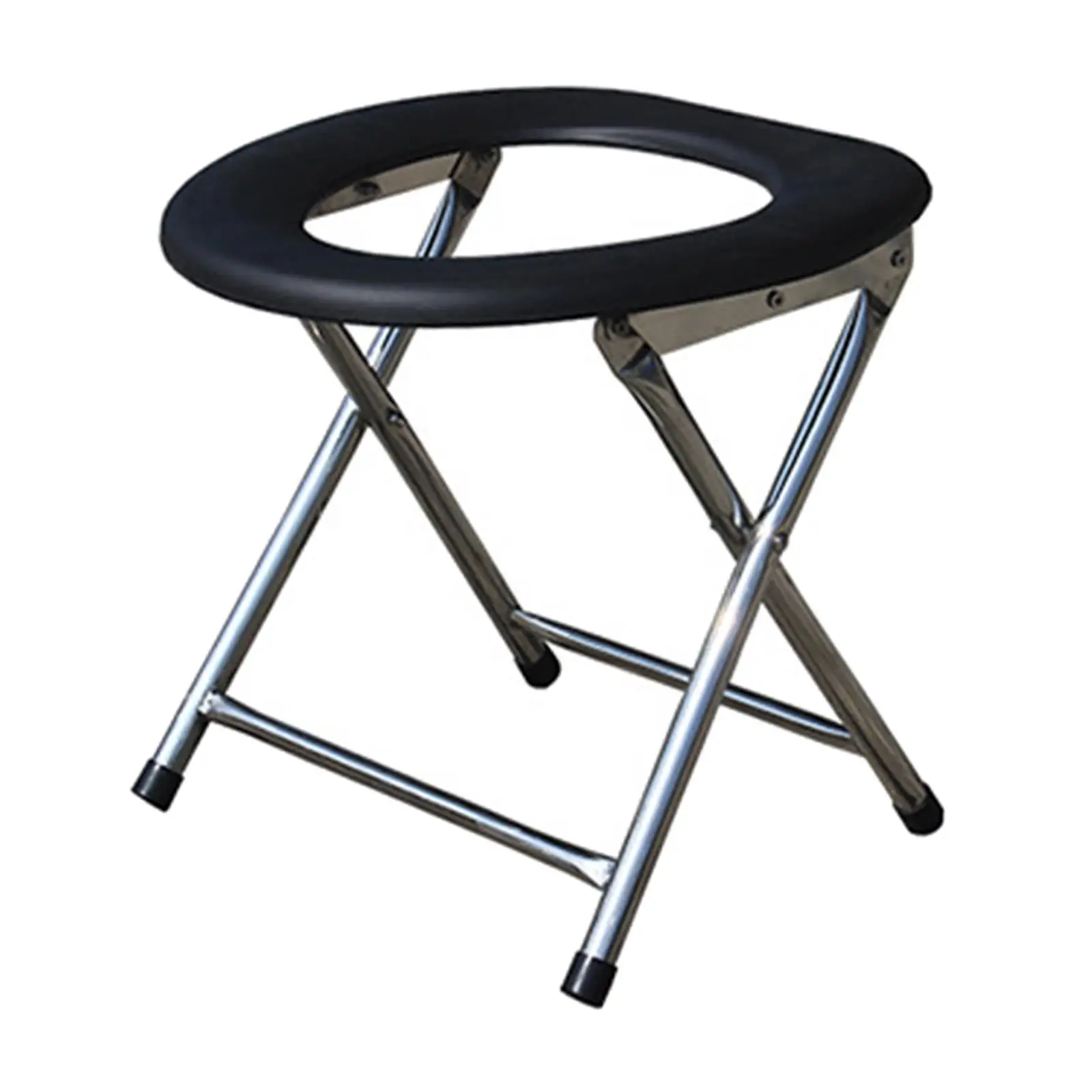 Squat Toilet Seat Stool Bedside Commodes Portable Rounded Edges Easy to Wash 3