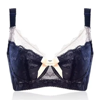 Reggiseno in pizzo da donna a copertura totale con ferretto leggermente imbottito Balconette 34 36 38 40 42 44 46 BBEFGH IJ