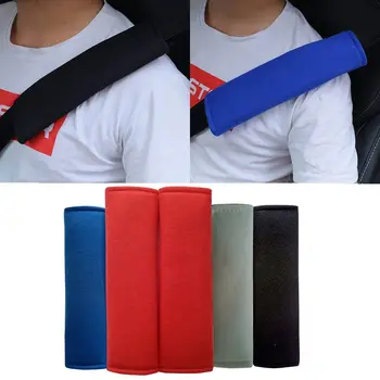 1 paio di comodi cuscini per zaino cinture di sicurezza cinture di sicurezza imbottitura per cintura di sicurezza per auto imbottiture per cinture di sicurezza
