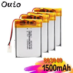 803040 3.7V 1500mAh Lipo Battery Replacement Lithium Li-Po Polymer Rechargeable Battery For Bluetooth Speaker PDA