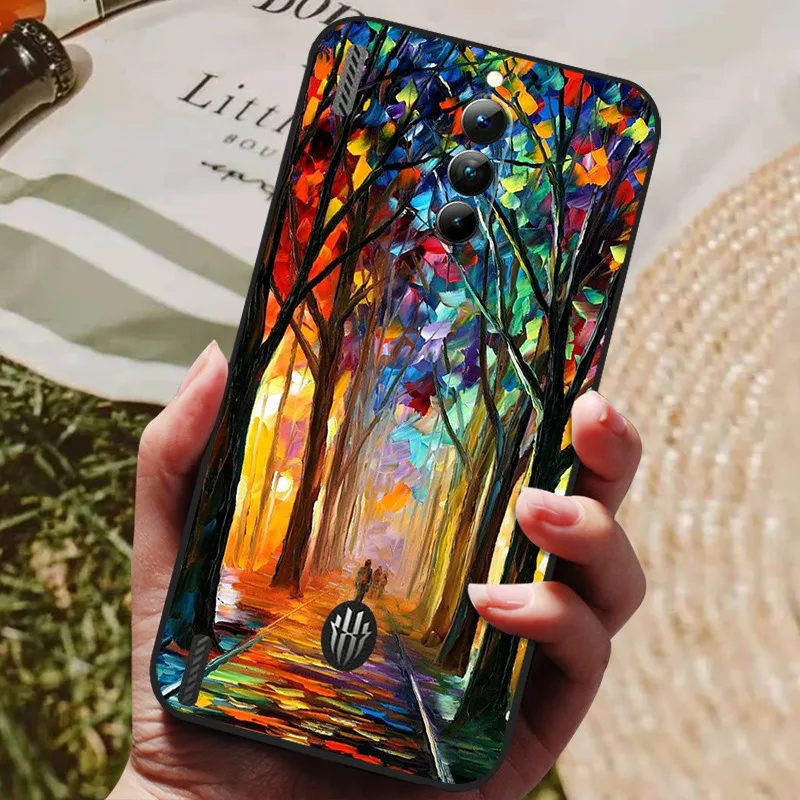 Stylish Soft Silicone Phone Case - Fashionable Protective Cover