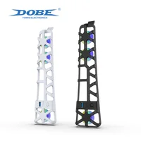 DOBE PS5 Slim Cooling Fan for Playstation 5 Slim Disc Edition/Digital Edition with RGB Lighting and USB 3.0 Port TP5-3538S 1