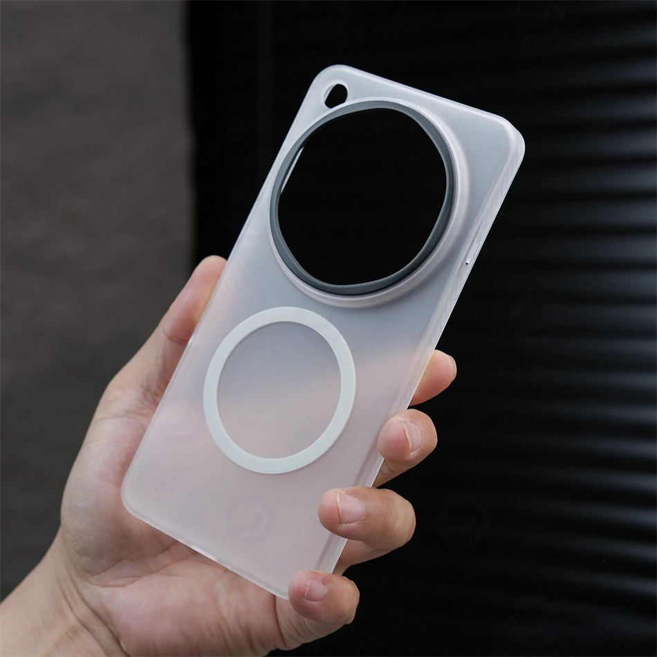 Luxury Matte Anti-drop Shockproof Case Cover with Lens Protection