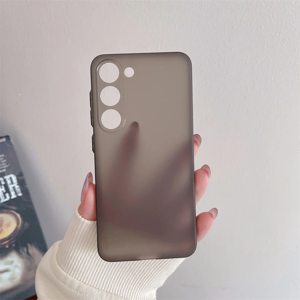 Ultra Thin Matte Armor Translucent Protective Case - TPU