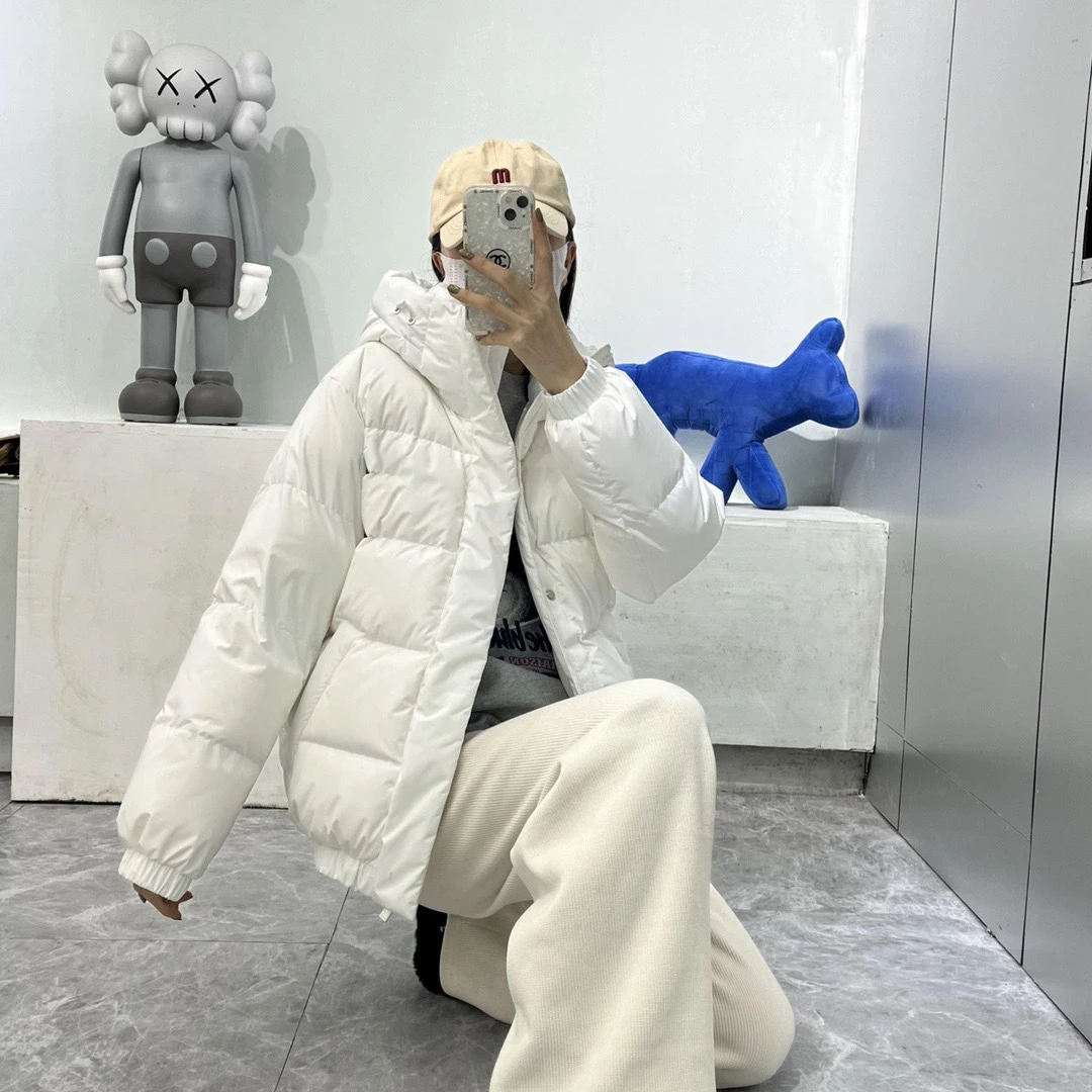 Рисунок 4 - Короткий пуховик парная корейский