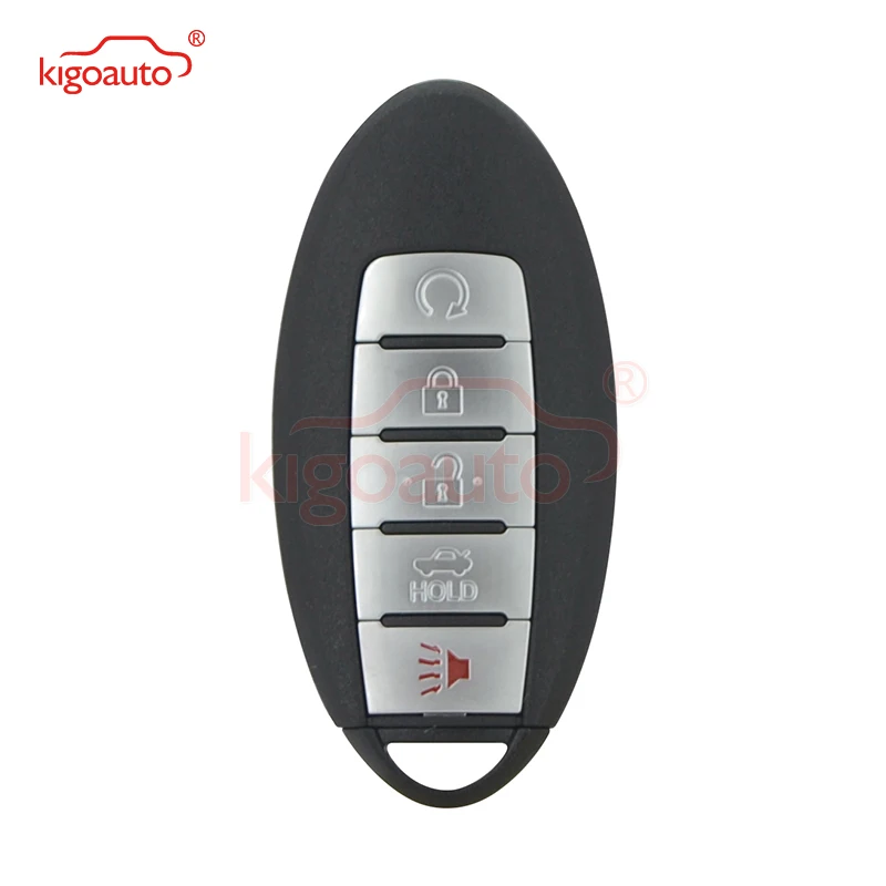 KIGOAUTO Smart Key 5 Button 433mhz ID46 Chip 2013 2014 2015 2016 2017 2018 For Nissan Armada Infiniti QX56 QX80 CWTWB1G744 remtekey s180144005 kr5s180144014 smart car key for nissan pathfinder 2013 2014 2015 3 button 433mhz 47 chip car key