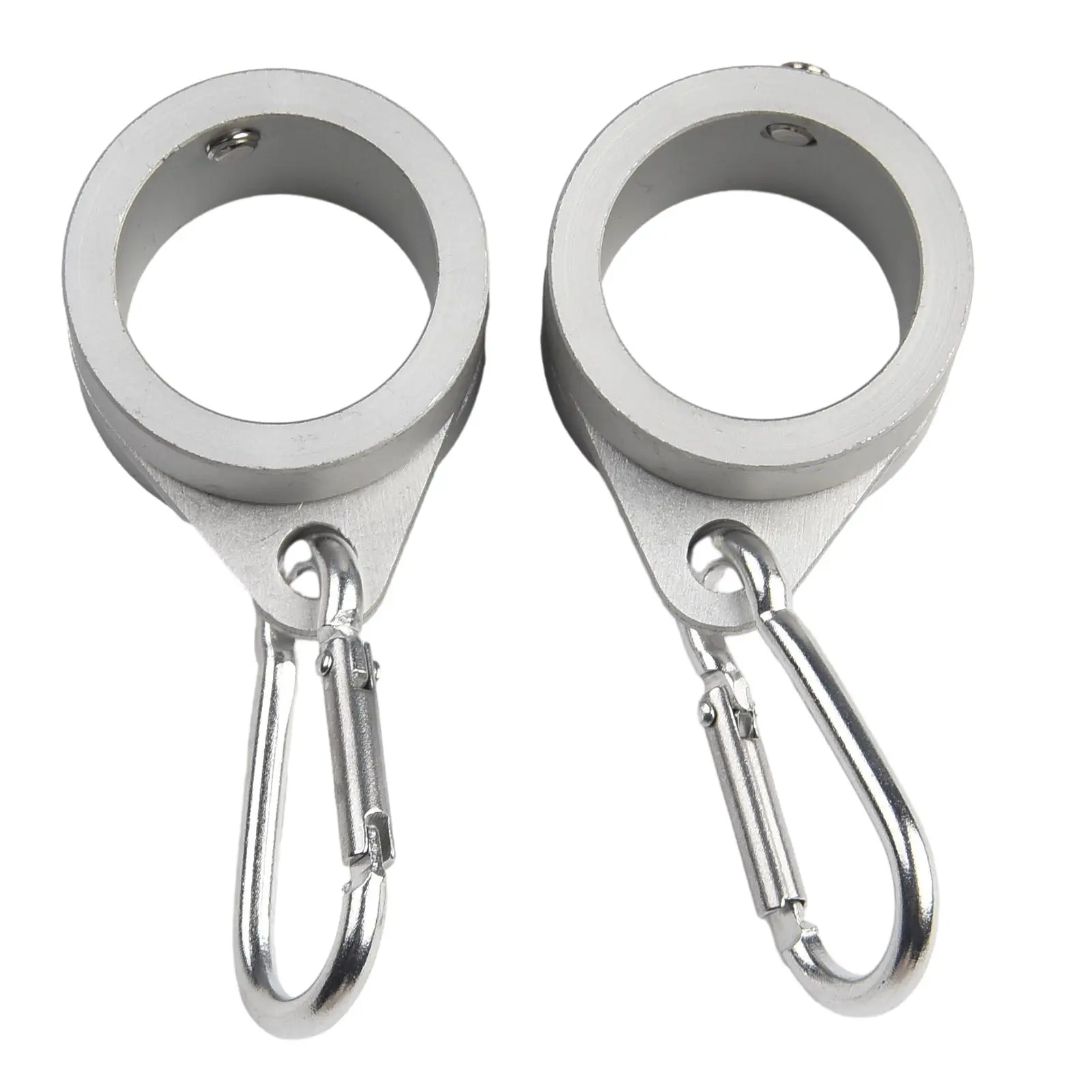Flag Pole Replacement Rings – Set Of 3 (Carabiner Clips/Hooks Not Included) 4 thumbnail image