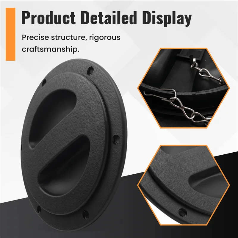 Generator Water Tank Cover With Seal Radiator Plastic Cap Silent Canopy Hatch, Spare Parts A