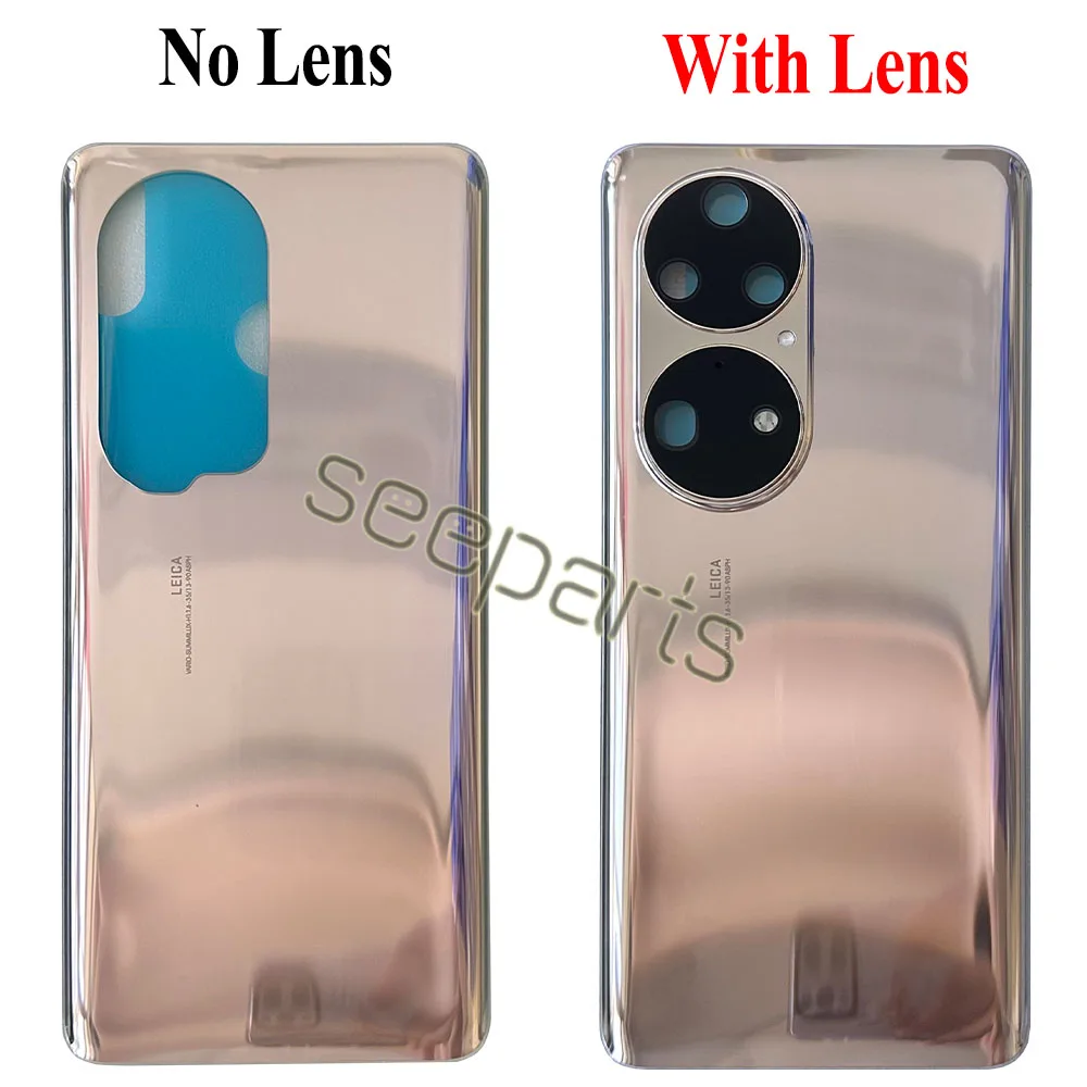 Back Glass For Huawei P50 Pro Battery Cover Rear Door Housing Back