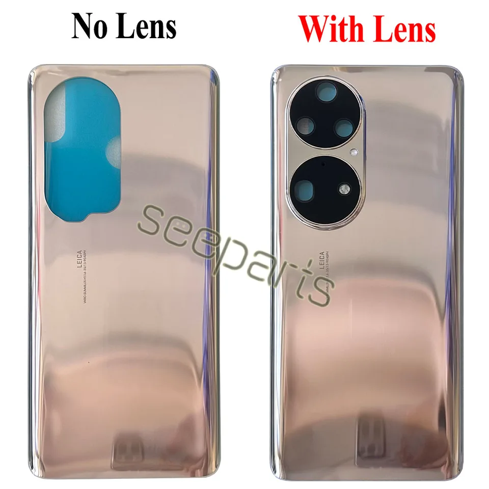 Back Glass For Huawei P50 Pro Battery Cover Rear Door Housing Back